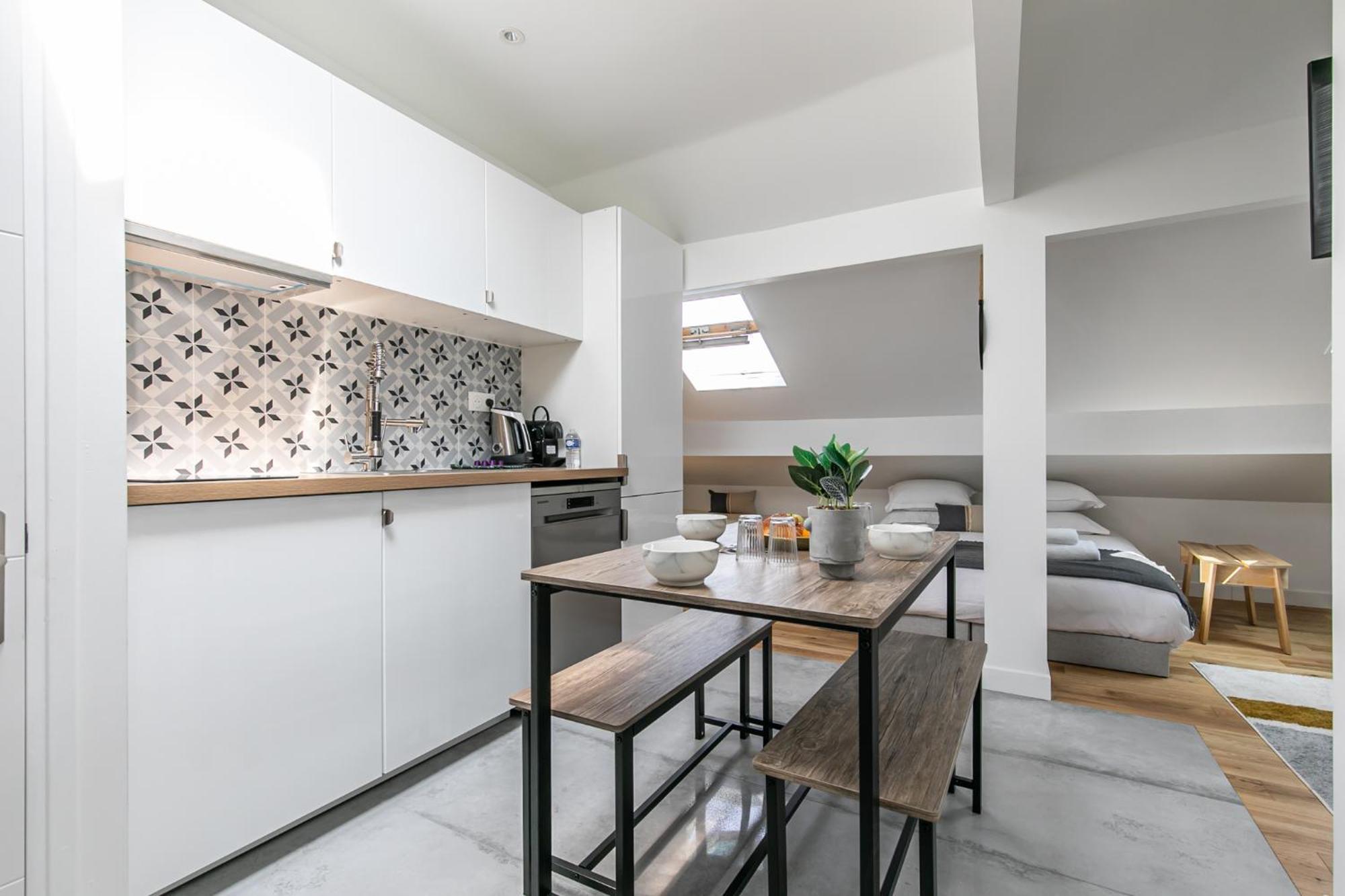 Mba Splendide Appart - Banlieue Est Paris - Psb3 Lejlighed Pavillons-sous-Bois Eksteriør billede