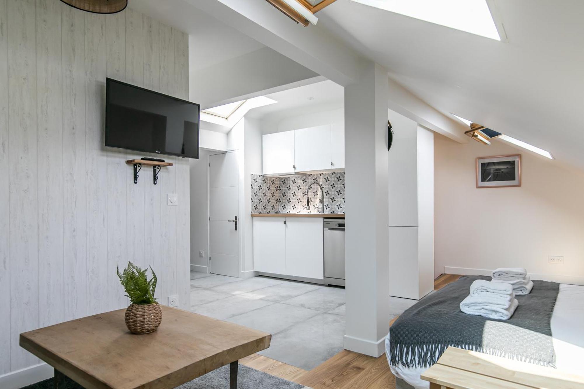 Mba Splendide Appart - Banlieue Est Paris - Psb3 Lejlighed Pavillons-sous-Bois Eksteriør billede