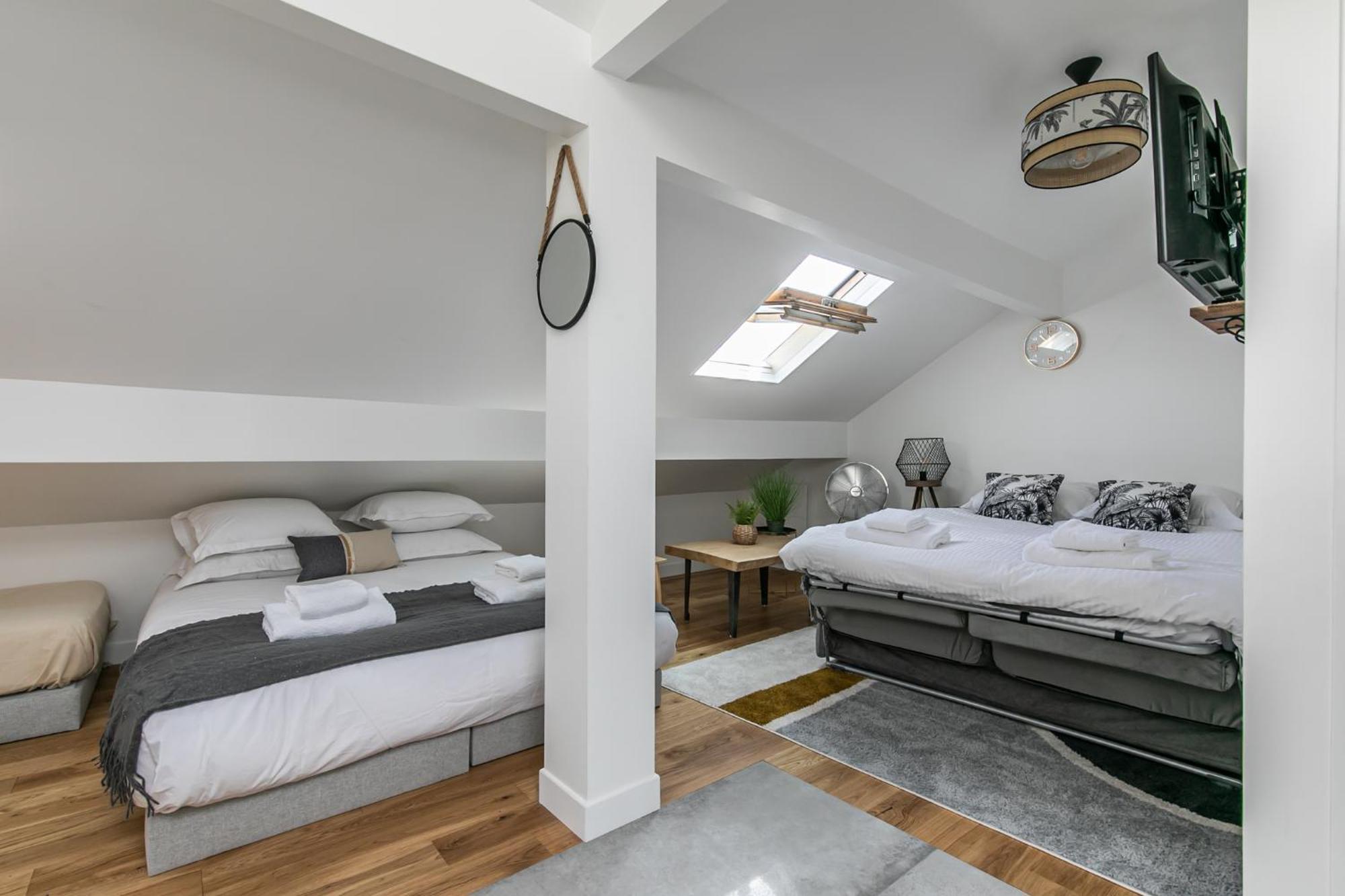 Mba Splendide Appart - Banlieue Est Paris - Psb3 Lejlighed Pavillons-sous-Bois Eksteriør billede