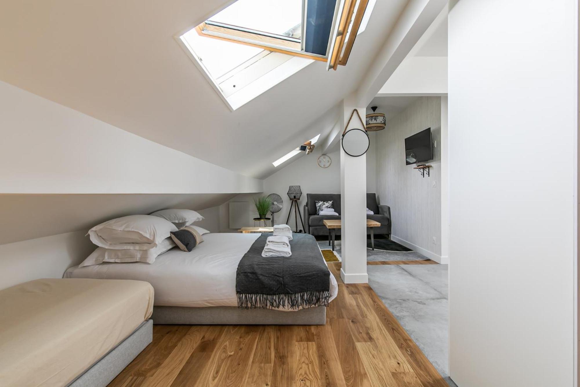 Mba Splendide Appart - Banlieue Est Paris - Psb3 Lejlighed Pavillons-sous-Bois Eksteriør billede