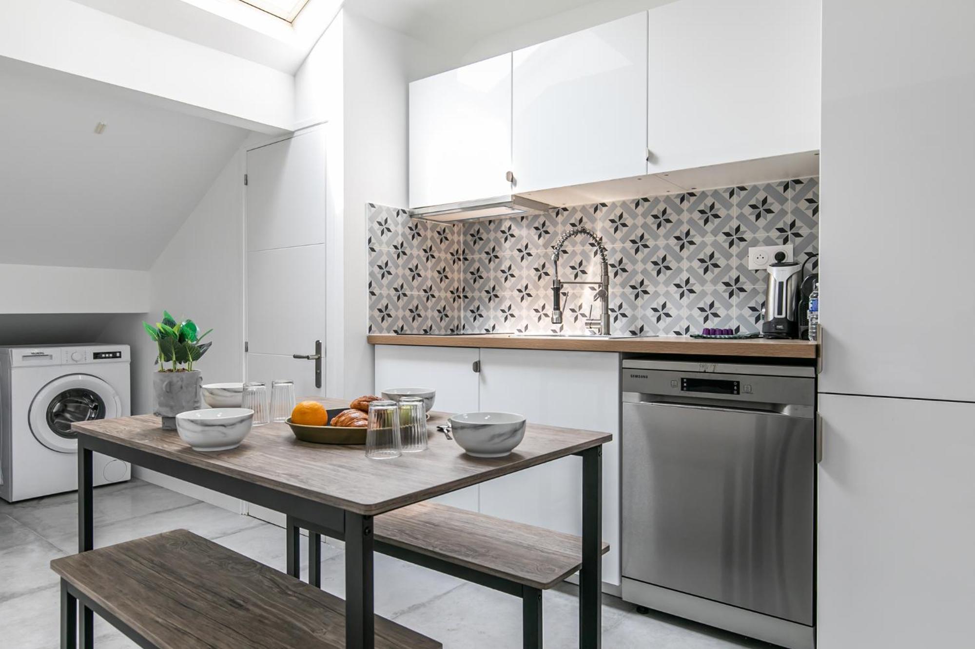Mba Splendide Appart - Banlieue Est Paris - Psb3 Lejlighed Pavillons-sous-Bois Eksteriør billede