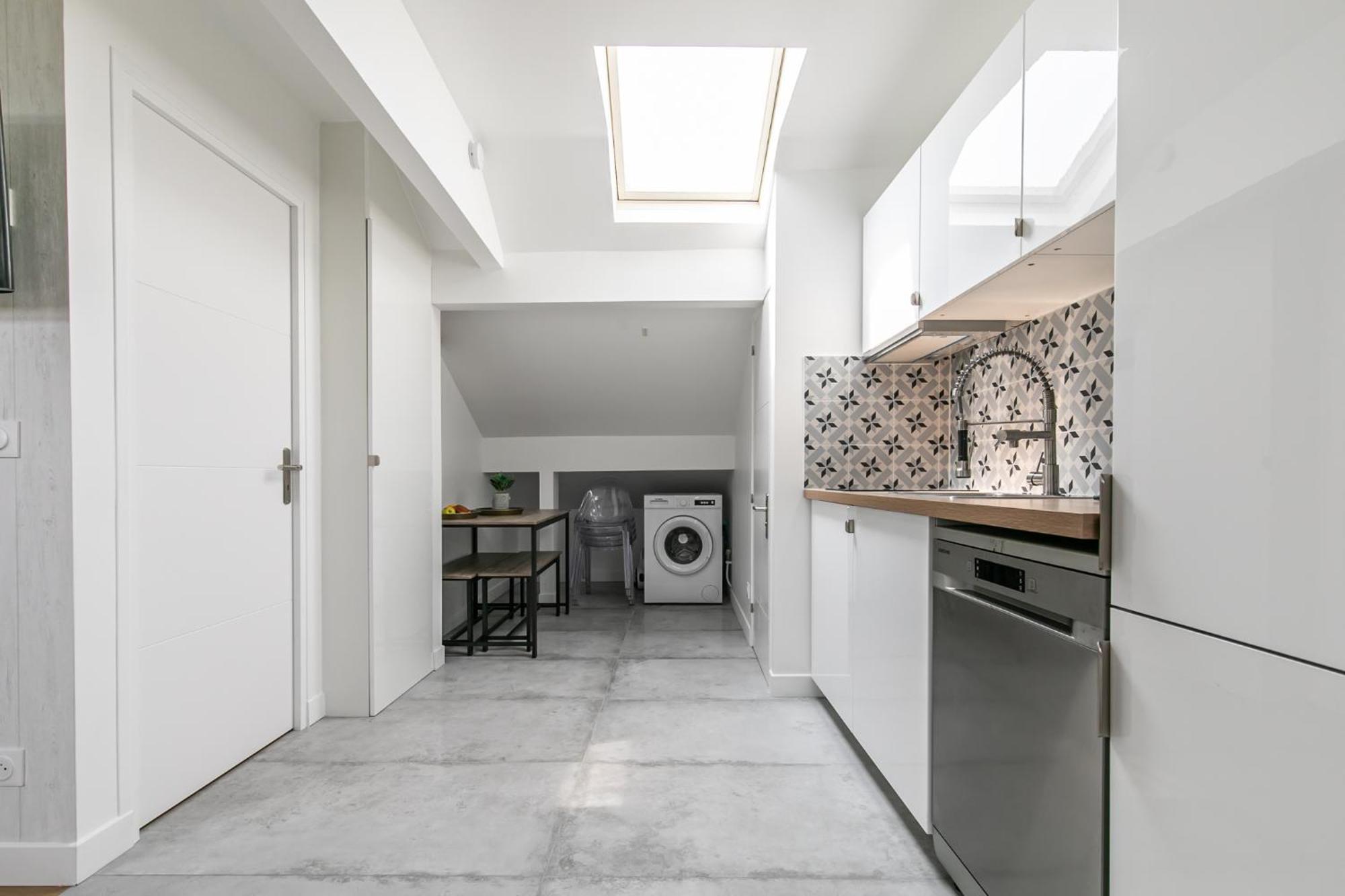 Mba Splendide Appart - Banlieue Est Paris - Psb3 Lejlighed Pavillons-sous-Bois Eksteriør billede
