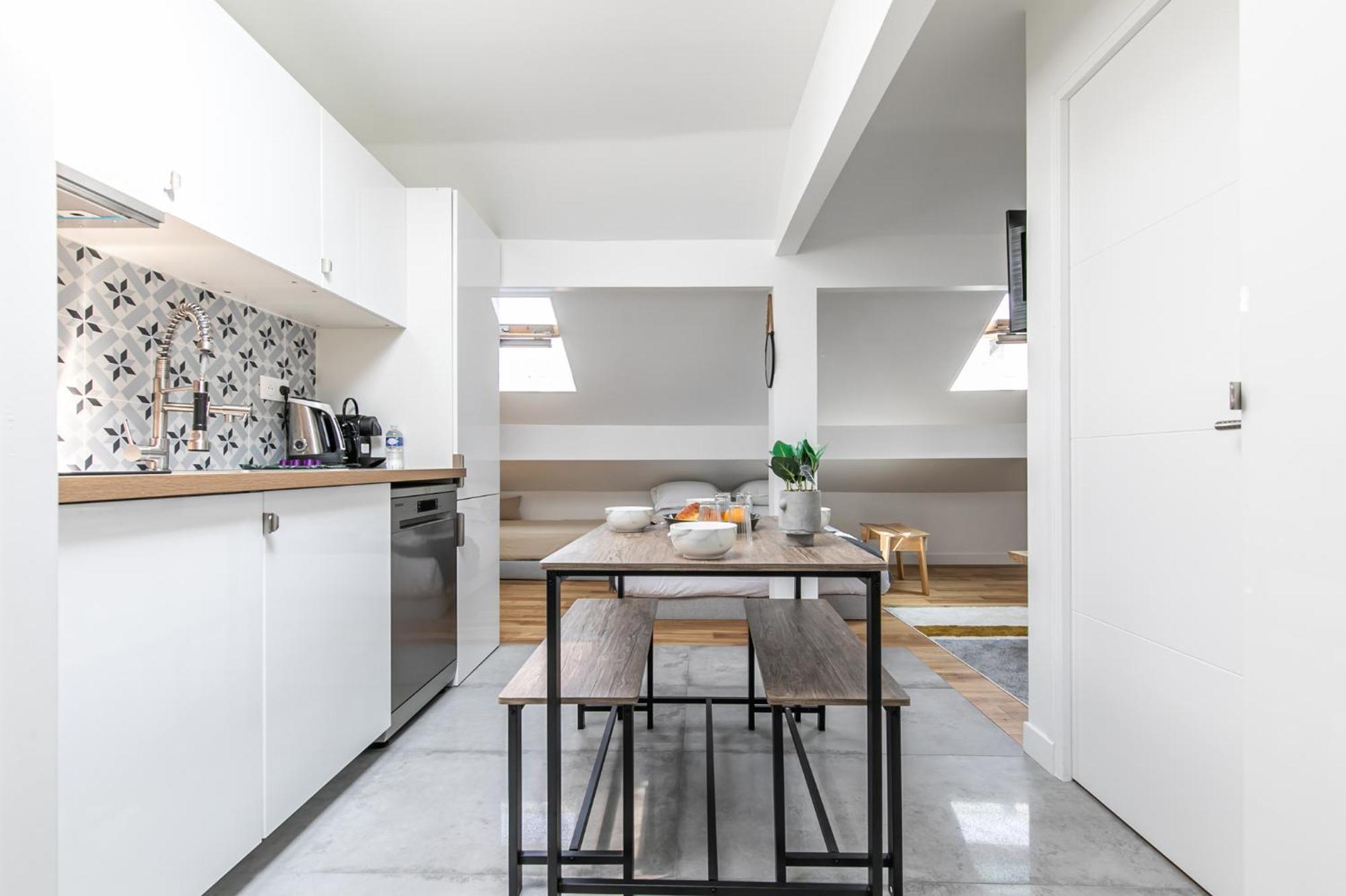 Mba Splendide Appart - Banlieue Est Paris - Psb3 Lejlighed Pavillons-sous-Bois Eksteriør billede